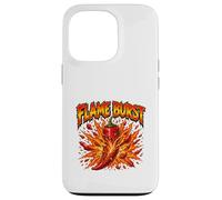 Graphique Explosion de Poivre épicé Flame Burst Coque pour iPhone 13 Pro