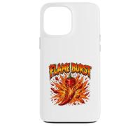 Graphique Explosion de Poivre épicé Flame Burst Coque pour iPhone 13 Pro Max