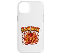 Graphique Explosion de Poivre épicé Flame Burst Coque pour iPhone 14 Plus