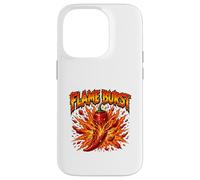 Graphique Explosion de Poivre épicé Flame Burst Coque pour iPhone 14 Pro