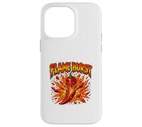 Graphique Explosion de Poivre épicé Flame Burst Coque pour iPhone 14 Pro Max