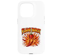 Graphique Explosion de Poivre épicé Flame Burst Coque pour iPhone 15 Pro