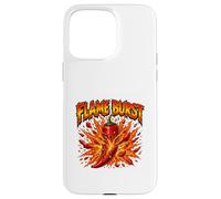 Graphique Explosion de Poivre épicé Flame Burst Coque pour iPhone 15 Pro Max