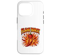 Graphique Explosion de Poivre épicé Flame Burst Coque pour iPhone 16 Pro