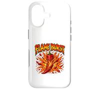 Graphique Explosion de Poivre épicé Flame Burst Coque pour iPhone 17