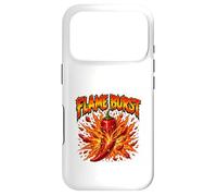 Graphique Explosion de Poivre épicé Flame Burst Coque pour iPhone 17 Pro