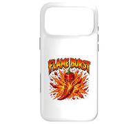 Graphique Explosion de Poivre épicé Flame Burst Coque pour iPhone 17 Pro Max