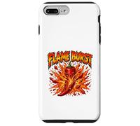 Graphique Explosion de Poivre épicé Flame Burst Coque pour iPhone 7 Plus/8 Plus
