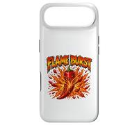 Graphique Explosion de Poivre épicé Flame Burst Coque pour iPhone Air