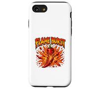 Graphique Explosion de Poivre épicé Flame Burst Coque pour iPhone SE (2020) / 7/8