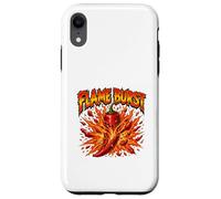 Graphique Explosion de Poivre épicé Flame Burst Coque pour iPhone XR