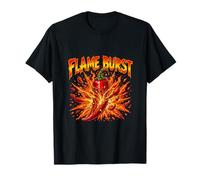 Graphique Explosion de Poivre épicé Flame Burst T-Shirt