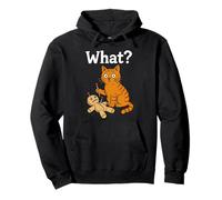 Graphique Fantaisie pour Hommes, Enfants, Femmes, Chat drôle Sweat à Capuche