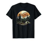 Graphique Fun Camp Out pour les amateurs de costumes et de tentes ludiques T-Shirt