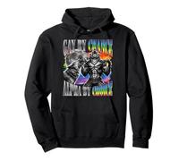 Graphique Gay by Chance Alpha by Choice Alpha Wolf LGBT Sigma Sweat à Capuche