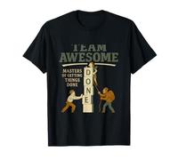 Graphique génial de l'équipe Masters of Getting Things Done T-Shirt