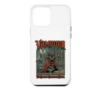 Graphique Gothique Vampurr The Curse of Cawthorne Manor Coque pour iPhone 12 Pro Max