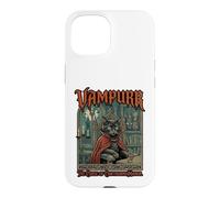 Graphique Gothique Vampurr The Curse of Cawthorne Manor Coque pour iPhone 15