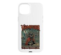Graphique Gothique Vampurr The Curse of Cawthorne Manor Coque pour iPhone 15 Plus