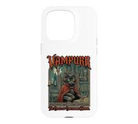Graphique Gothique Vampurr The Curse of Cawthorne Manor Coque pour iPhone 15 Pro