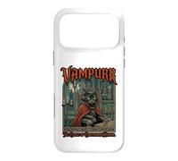 Graphique Gothique Vampurr The Curse of Cawthorne Manor Coque pour iPhone 17 Pro Max