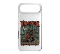Graphique Gothique Vampurr The Curse of Cawthorne Manor Coque pour iPhone Air