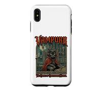 Graphique Gothique Vampurr The Curse of Cawthorne Manor Coque pour iPhone XS Max