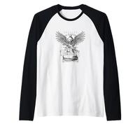 Graphique Gris de Jour de paie Manche Raglan