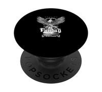 Graphique Gris de Jour de paie PopSockets PopGrip Adhésif