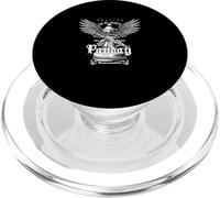 Graphique Gris de Jour de paie PopSockets PopGrip pour MagSafe
