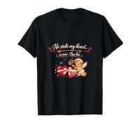 Graphique « He Stole My Heart So Now I'm His Love » T-Shirt
