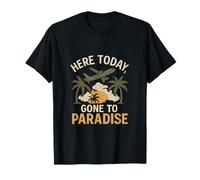 Graphique « Here Today Gone to Paradise Family Reunion » T-Shirt
