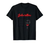 Graphique héros sans Cape, Raconteur de Blague, Rire T-Shirt