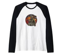 Graphique Historique rétro Heroes of 1986 Liquidator Tribute Manche Raglan