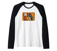 Graphique Holy Moly Manche Raglan