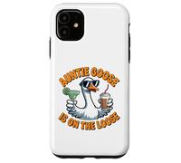 Graphique Humoristique Auntie Goose on The Loose Coque pour iPhone 11