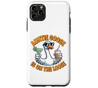 Graphique Humoristique Auntie Goose on The Loose Coque pour iPhone 11 Pro Max