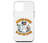 Graphique Humoristique Auntie Goose on The Loose Coque pour iPhone 12 Mini