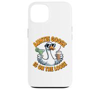 Graphique Humoristique Auntie Goose on The Loose Coque pour iPhone 13