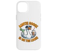 Graphique Humoristique Auntie Goose on The Loose Coque pour iPhone 14 Plus