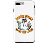 Graphique Humoristique Auntie Goose on The Loose Coque pour iPhone 7 Plus/8 Plus