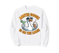 Graphique Humoristique Auntie Goose on The Loose Sweatshirt