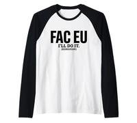 Graphique Humoristique avec Phrase linguistique du Patrimoine roumain Manche Raglan