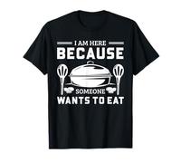Graphique Humoristique Chef Someone Wants to Eat Kitchen T-Shirt