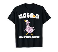Graphique Humoristique de Momie Silly Goose on The Loose T-Shirt