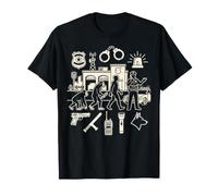 Graphique Humoristique de Police évolution policière T-Shirt