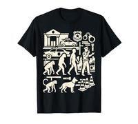 Graphique Humoristique de Police évolution policière T-Shirt