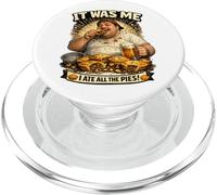 Graphique Humoristique « It Was Me I Ate All The Pies » PopSockets PopGrip pour MagSafe