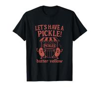 Graphique humoristique « Let's Have a Pickleball Pickleball » : T-Shirt