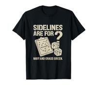 Graphique Humour de Football Sidelines Second-Guessers T-Shirt